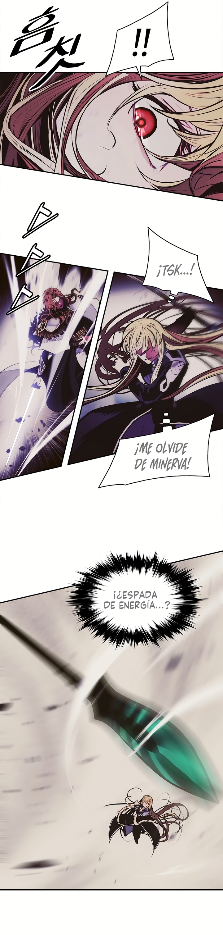 Dark Lady Capitulo 213 página 20