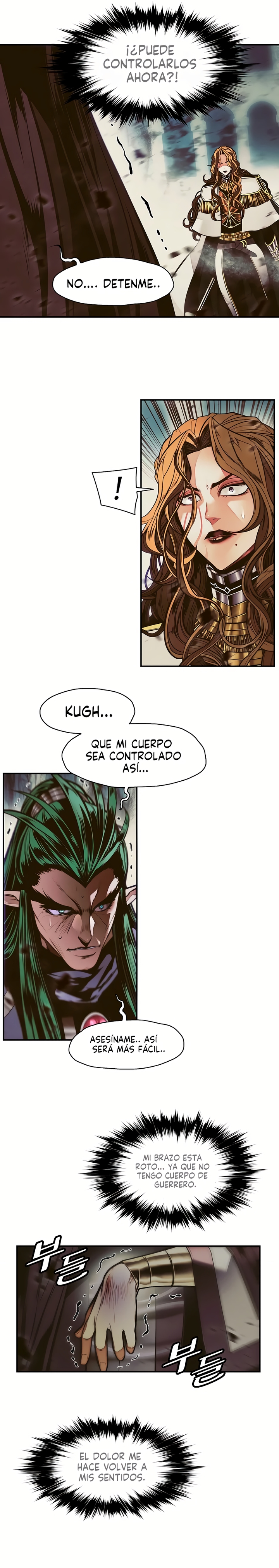 Dark Lady Capitulo 214 página 21