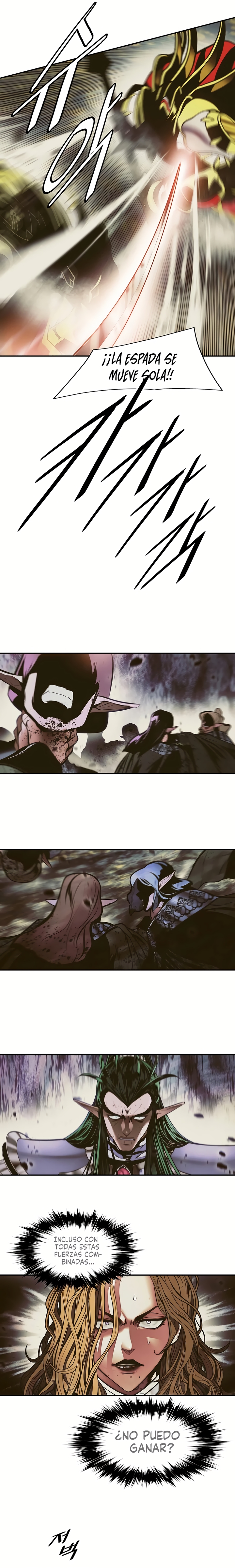 Dark Lady Capitulo 214 página 24