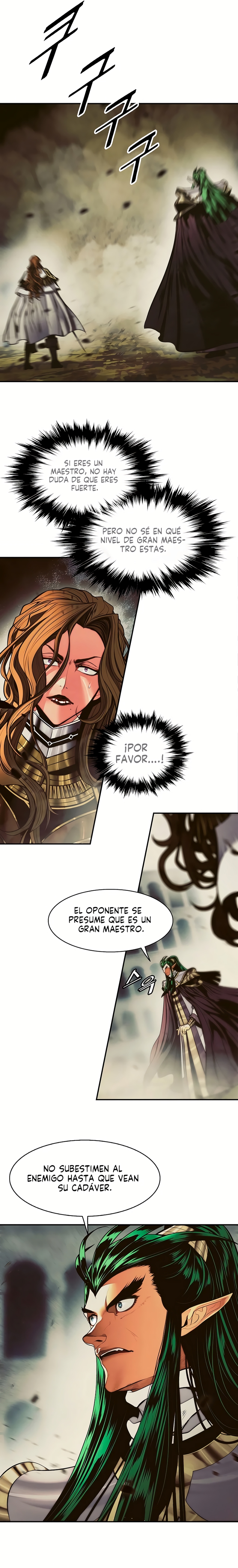 Dark Lady Capitulo 214 página 3