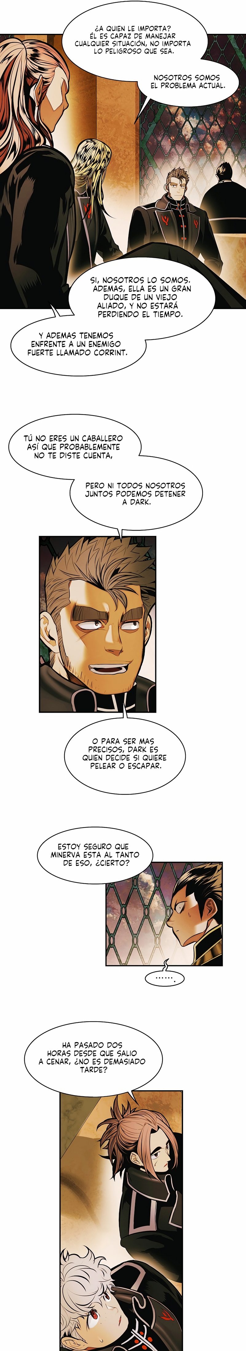 Dark Lady Capitulo 216 página 11