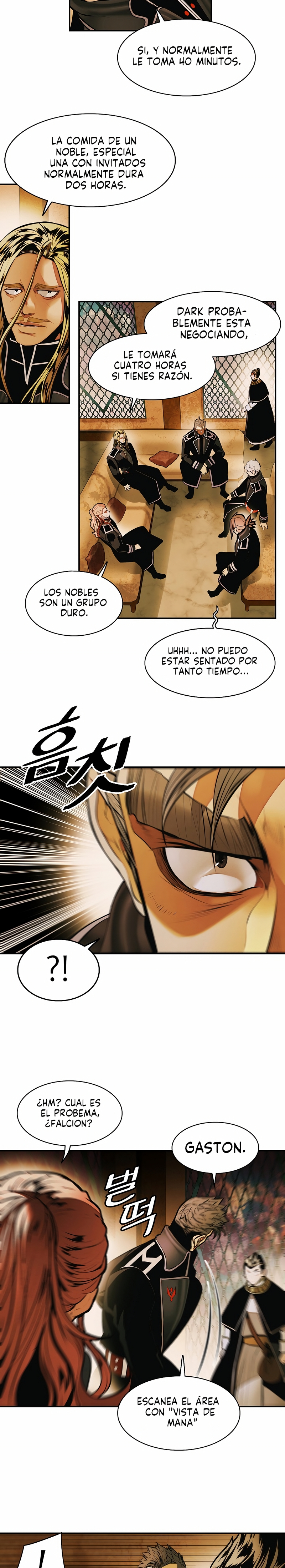 Dark Lady Capitulo 216 página 12