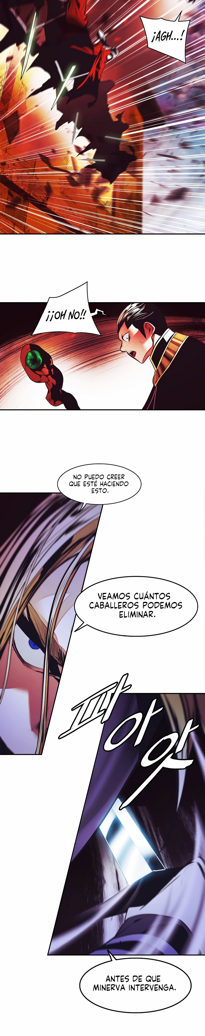 Dark Lady Capitulo 216 página 25