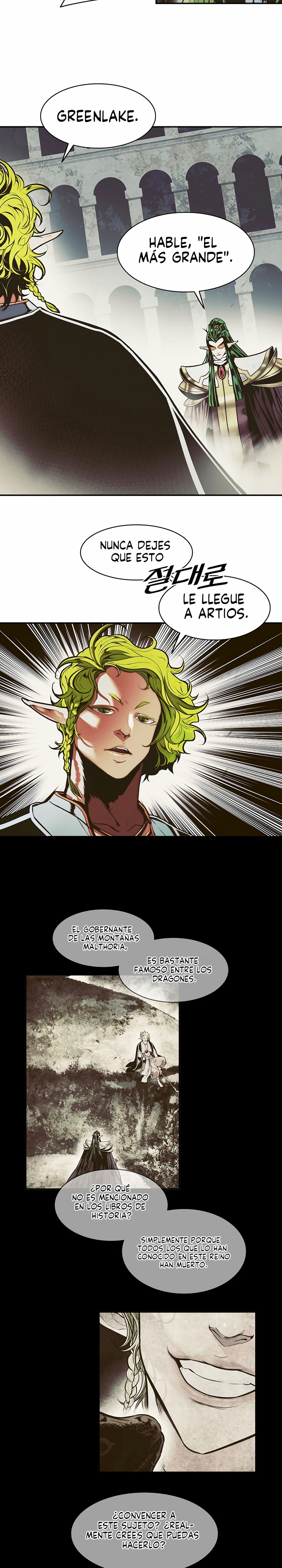 Dark Lady Capitulo 216 página 3