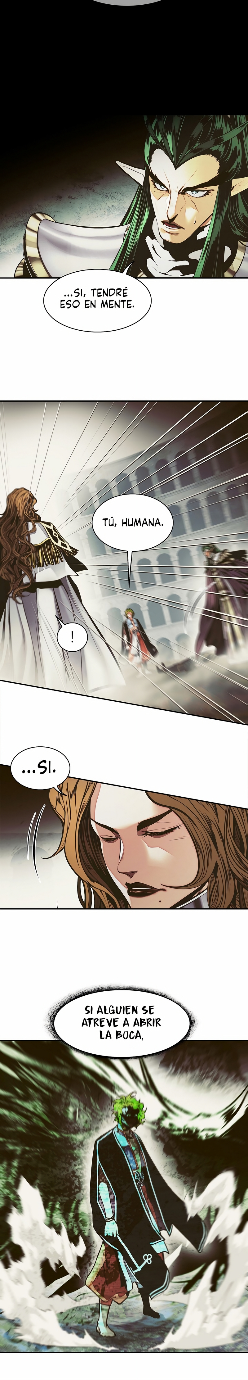 Dark Lady Capitulo 216 página 4