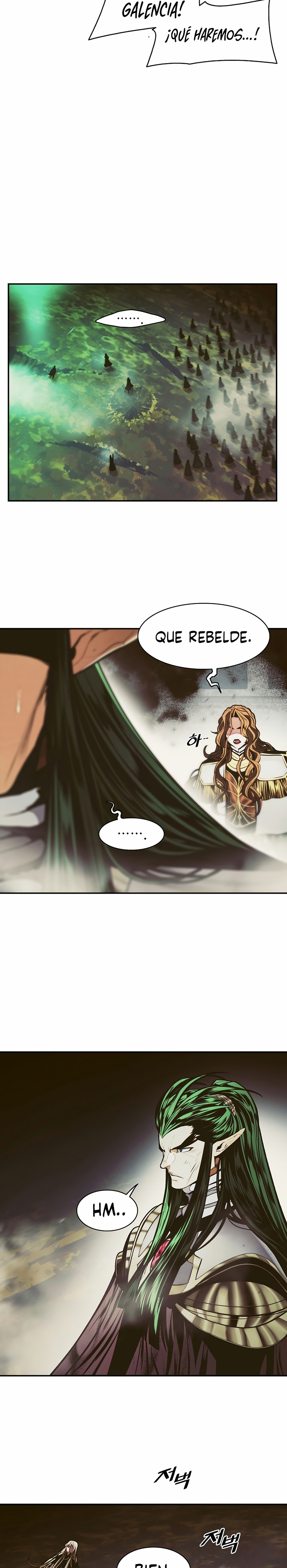 Dark Lady Capitulo 216 página 6