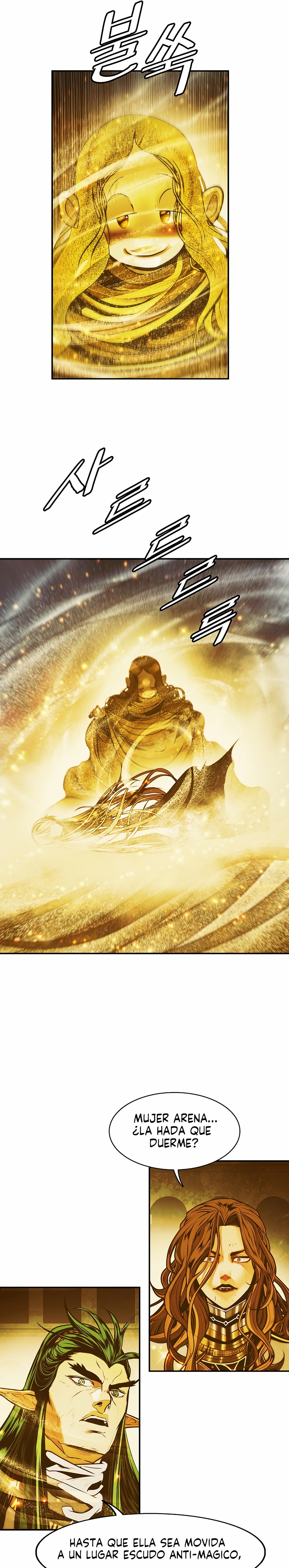 Dark Lady Capitulo 216 página 8