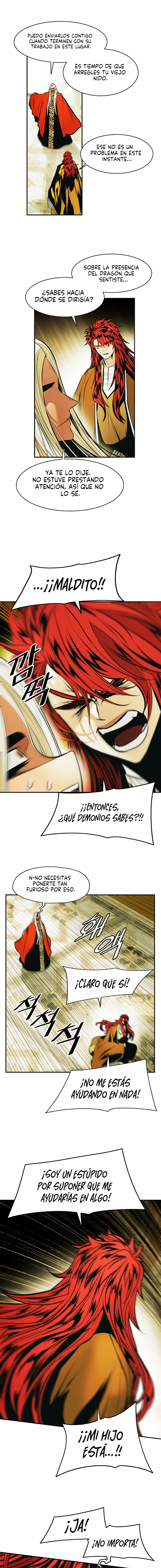 Dark Lady Capitulo 221 página 10
