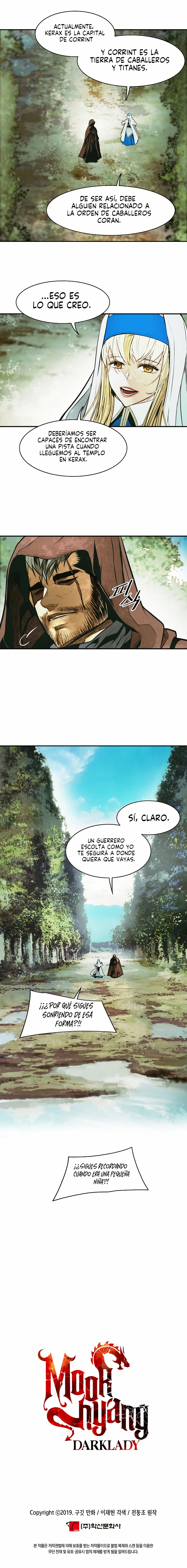 Dark Lady Capitulo 221 página 15