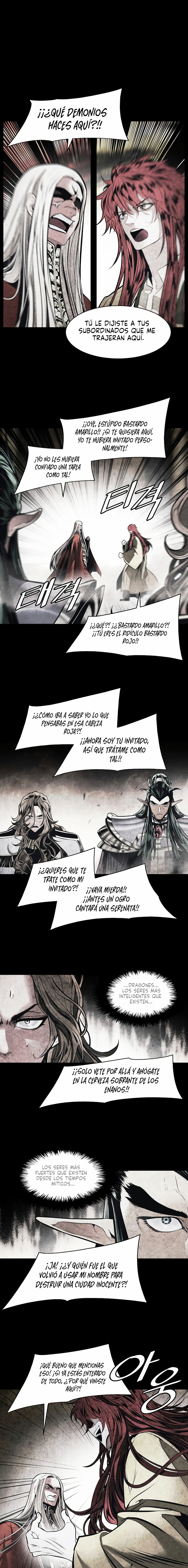 Dark Lady Capitulo 221 página 2