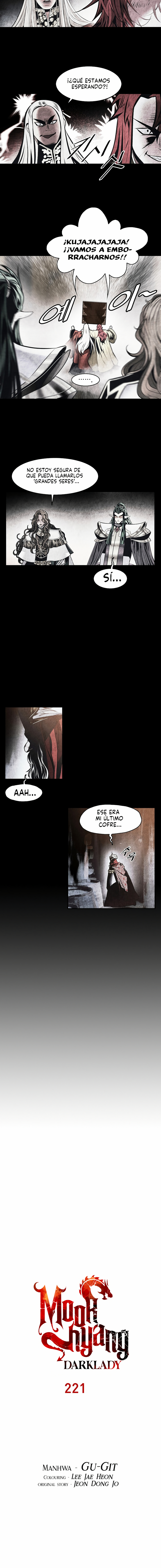 Dark Lady Capitulo 221 página 4