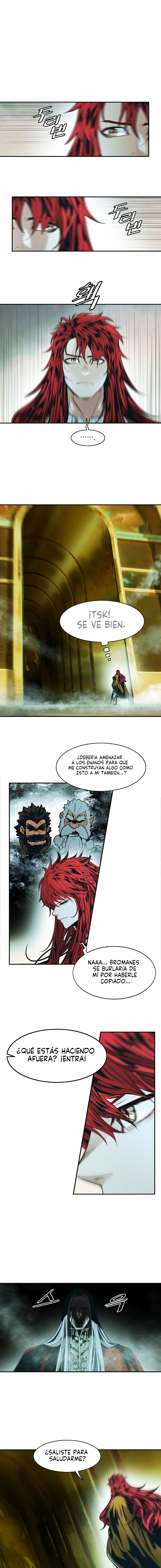 Dark Lady Capitulo 221 página 6
