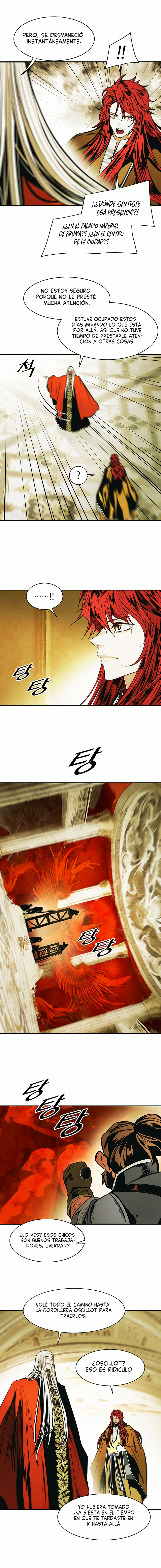 Dark Lady Capitulo 221 página 9