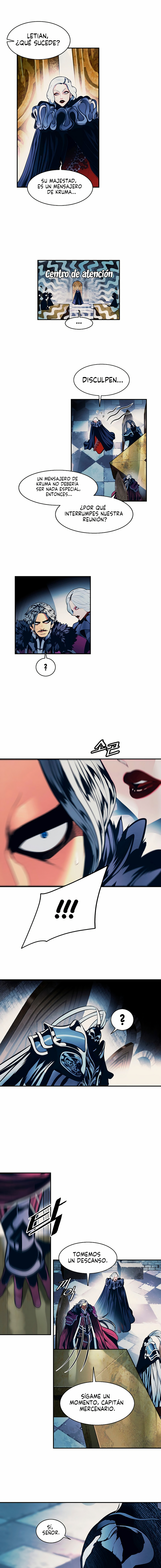 Dark Lady Capitulo 222 página 10