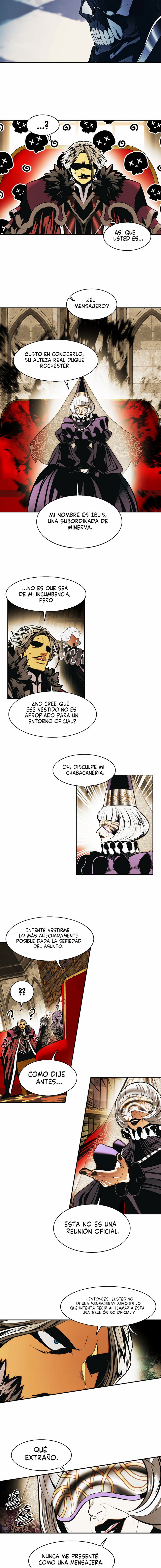 Dark Lady Capitulo 222 página 11