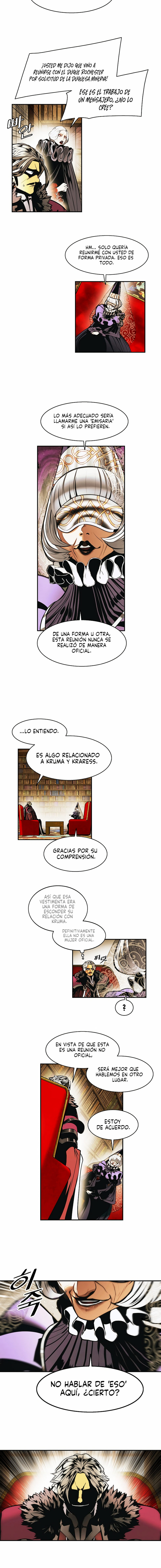 Dark Lady Capitulo 222 página 12