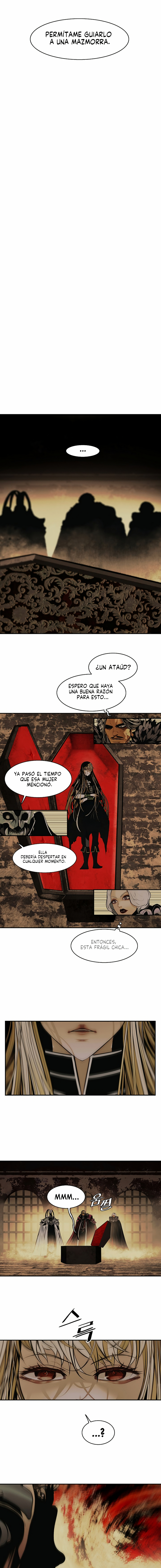 Dark Lady Capitulo 222 página 13