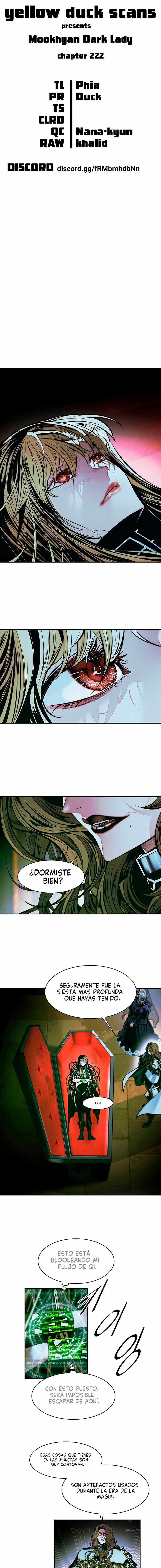 Dark Lady Capitulo 222 página 2
