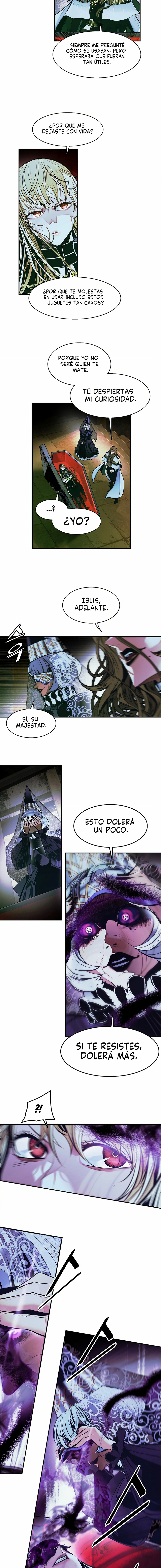 Dark Lady Capitulo 222 página 3