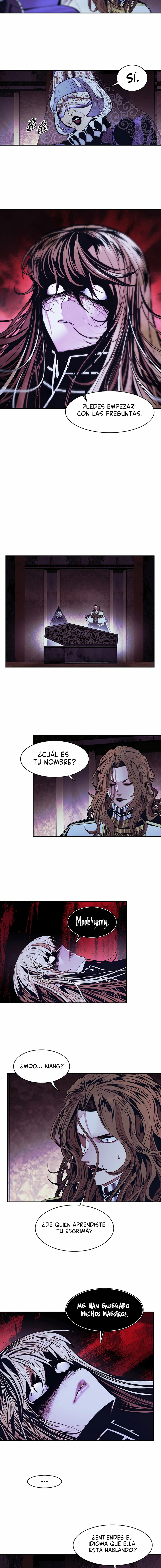 Dark Lady Capitulo 222 página 5