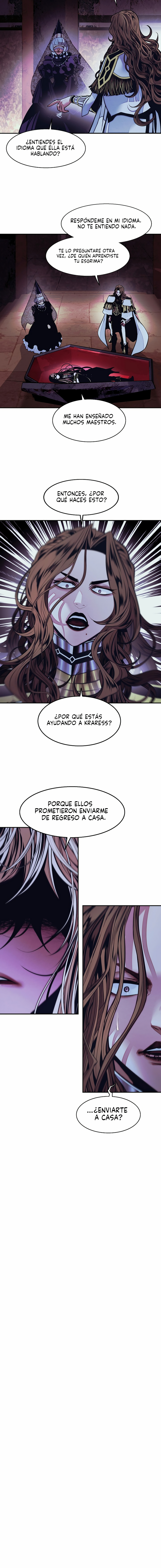 Dark Lady Capitulo 222 página 6