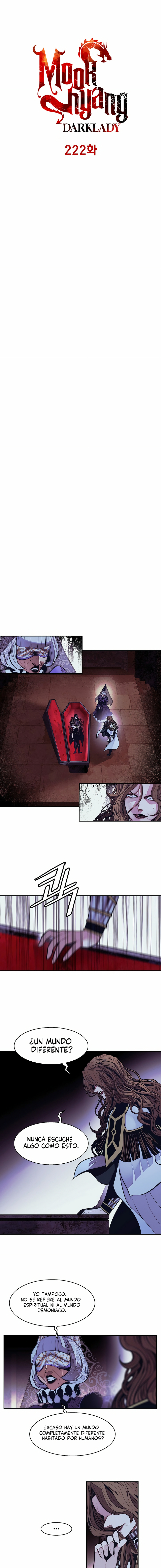 Dark Lady Capitulo 222 página 7