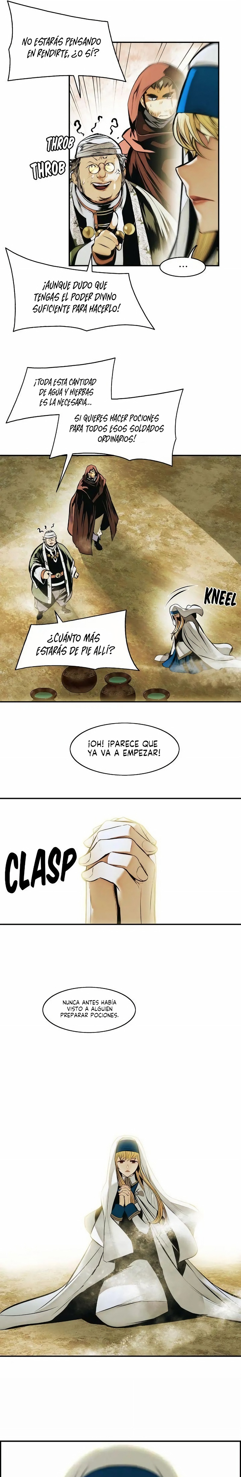 Dark Lady Capitulo 228 página 11