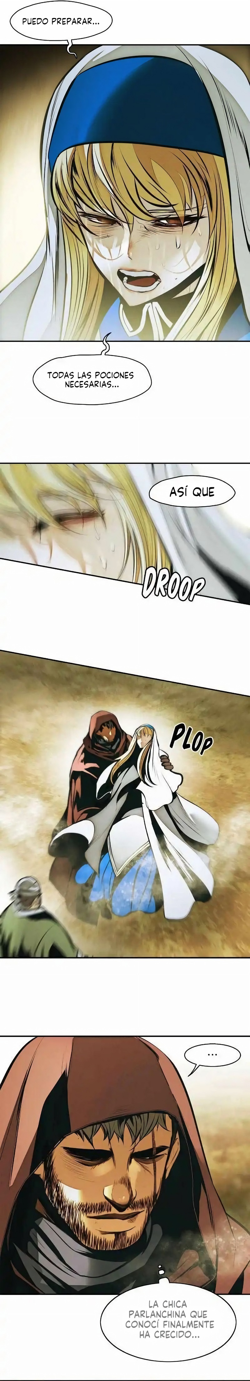 Dark Lady Capitulo 228 página 15