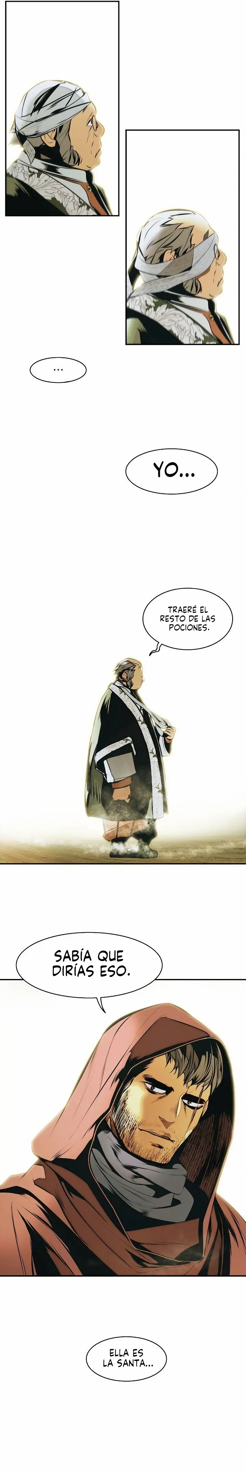 Dark Lady Capitulo 228 página 17