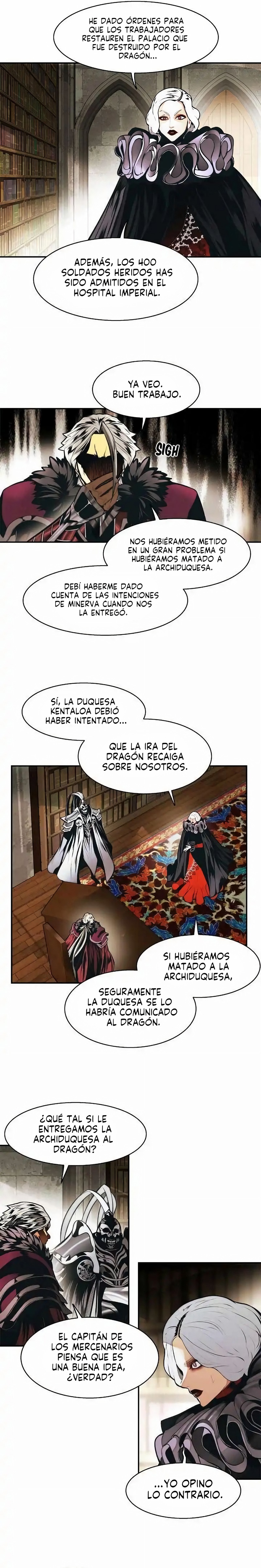 Dark Lady Capitulo 228 página 19