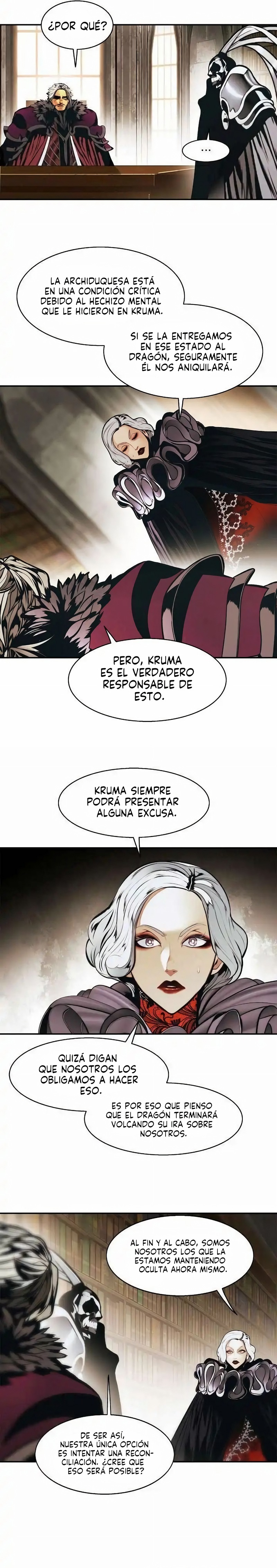 Dark Lady Capitulo 228 página 20