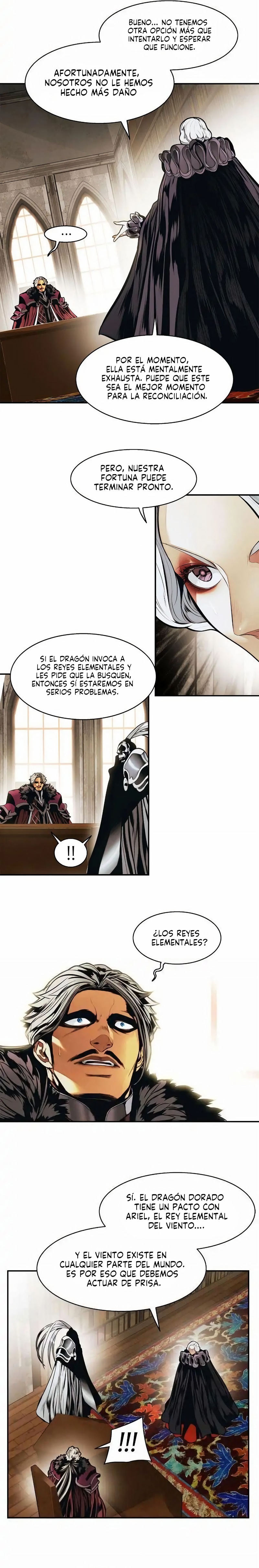 Dark Lady Capitulo 228 página 21