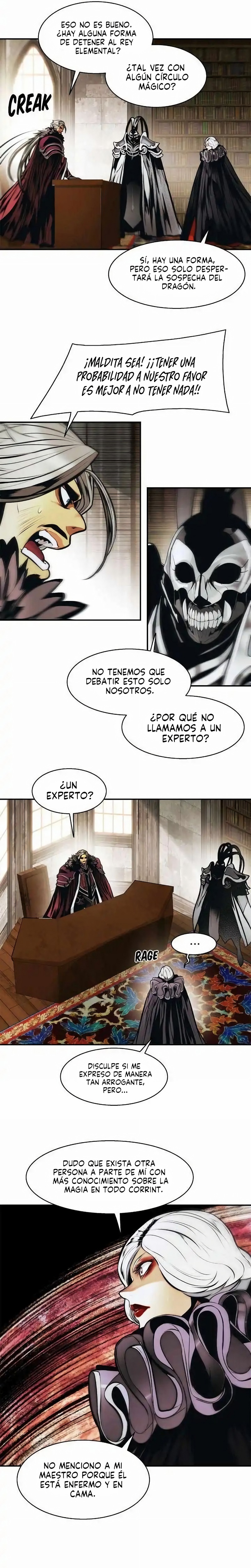 Dark Lady Capitulo 228 página 22