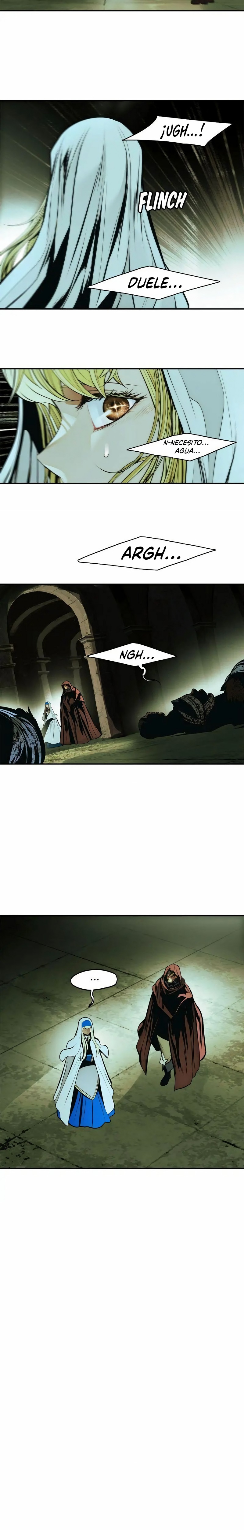 Dark Lady Capitulo 228 página 3