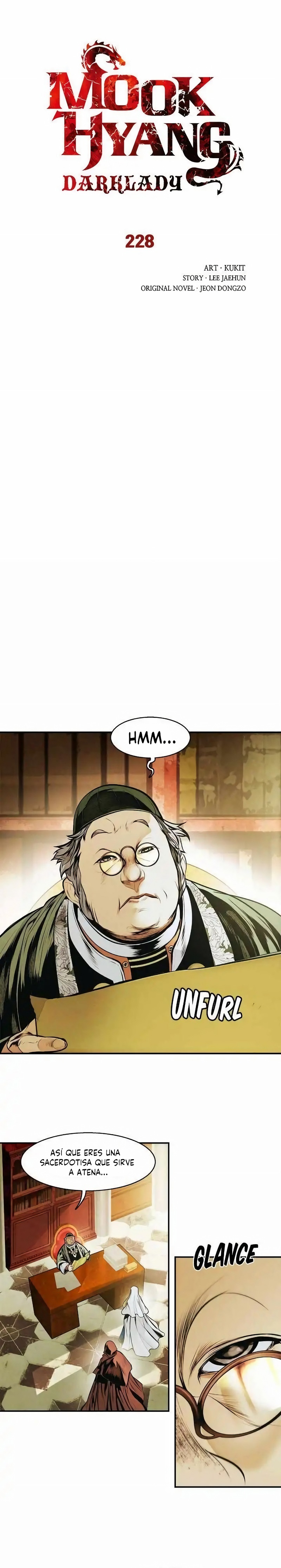 Dark Lady Capitulo 228 página 4