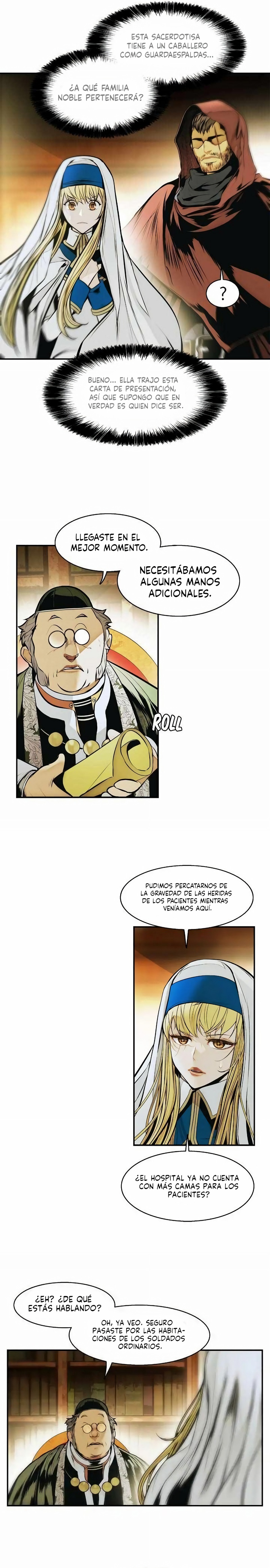 Dark Lady Capitulo 228 página 5