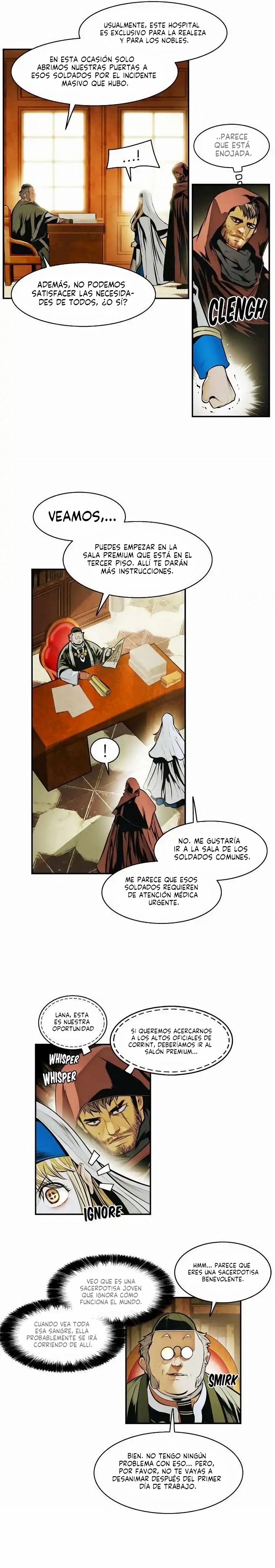 Dark Lady Capitulo 228 página 6