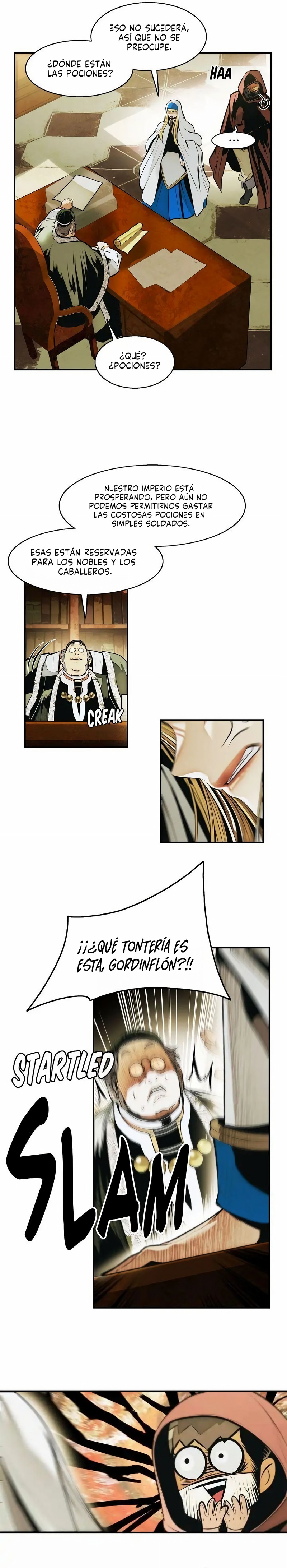 Dark Lady Capitulo 228 página 7