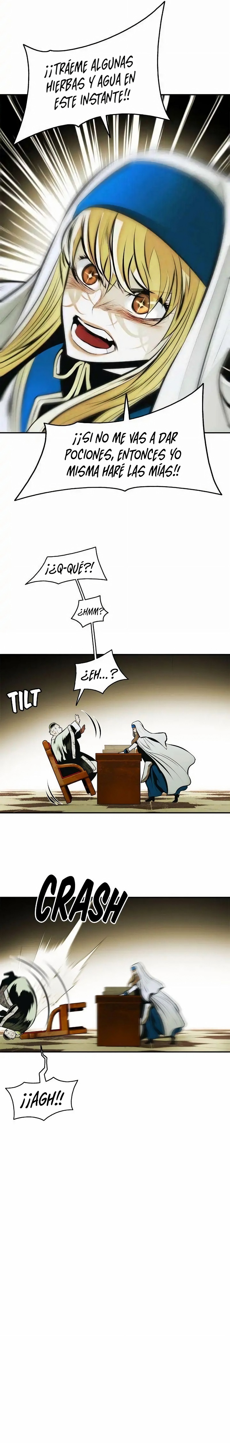 Dark Lady Capitulo 228 página 8