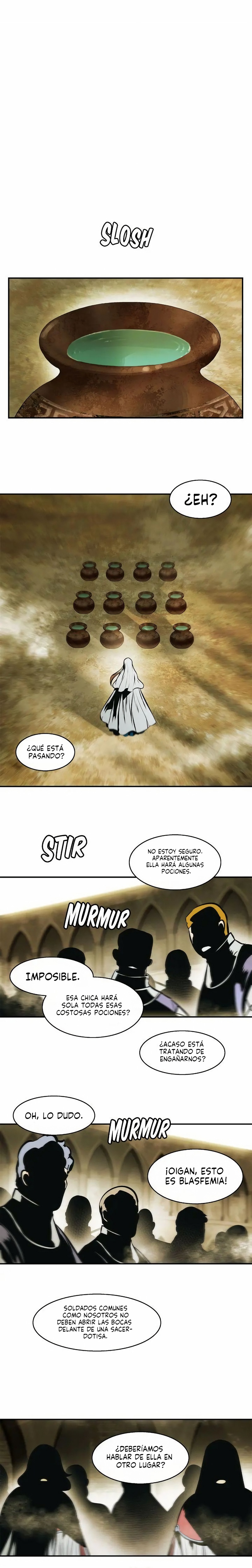 Dark Lady Capitulo 228 página 9