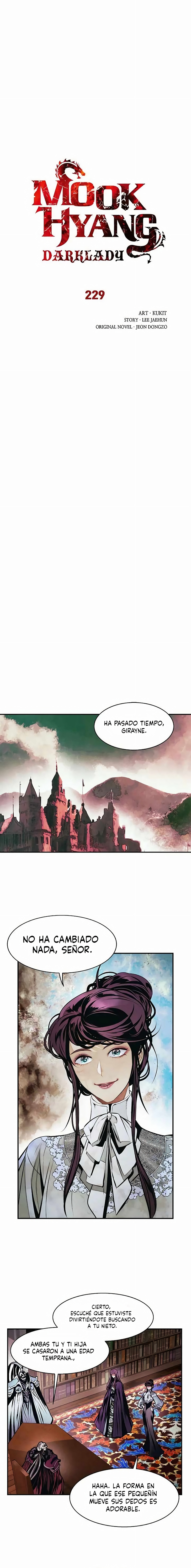 Dark Lady Capitulo 229 página 2