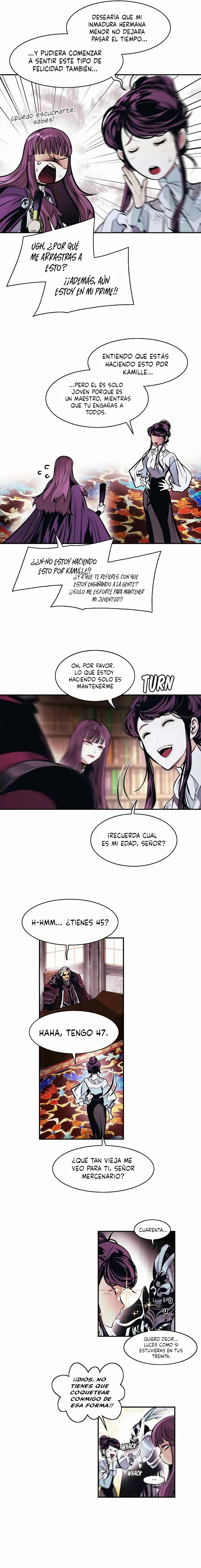 Dark Lady Capitulo 229 página 3