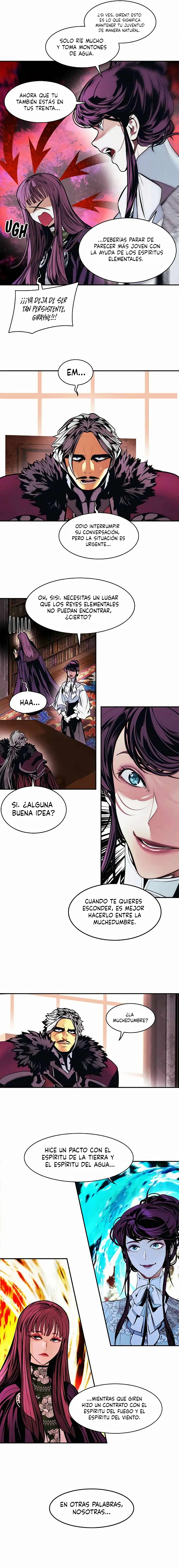 Dark Lady Capitulo 229 página 4