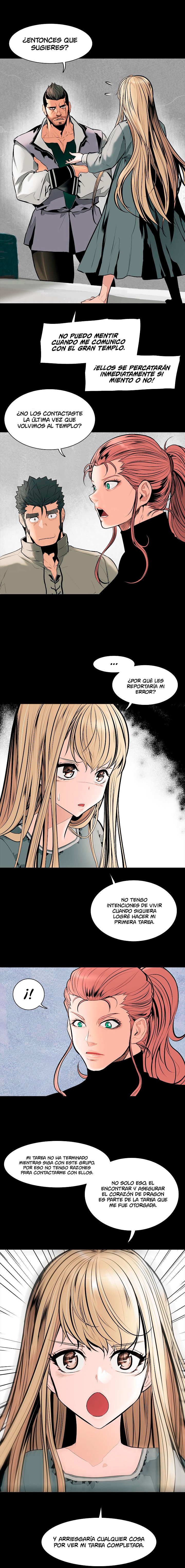 Dark Lady Capitulo 23 página 6