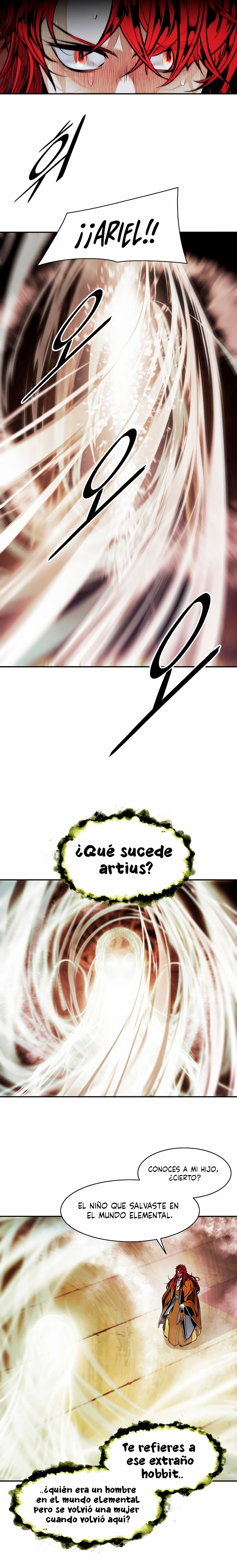 Dark Lady Capitulo 230 página 16