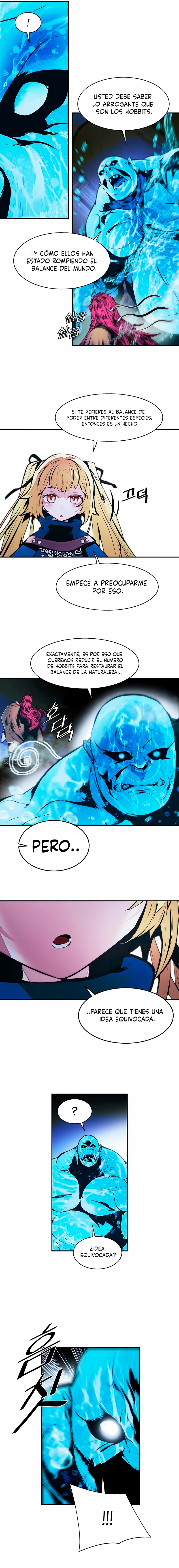 Dark Lady Capitulo 231 página 12