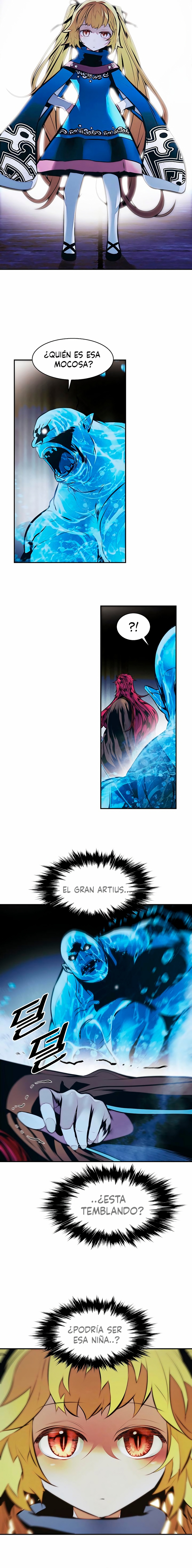Dark Lady Capitulo 231 página 9
