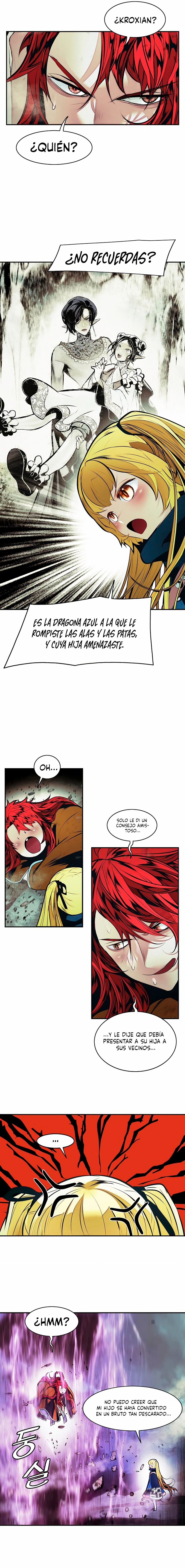 Dark Lady Capitulo 232 página 10