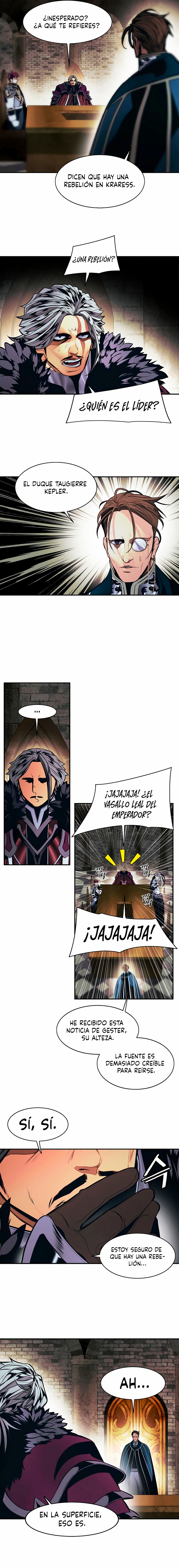 Dark Lady Capitulo 232 página 12
