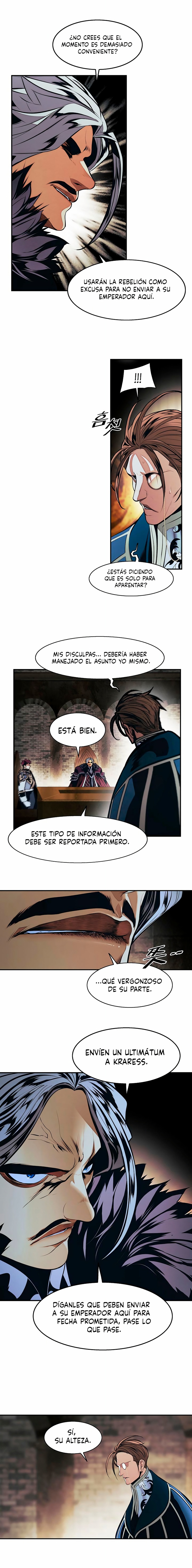 Dark Lady Capitulo 232 página 13